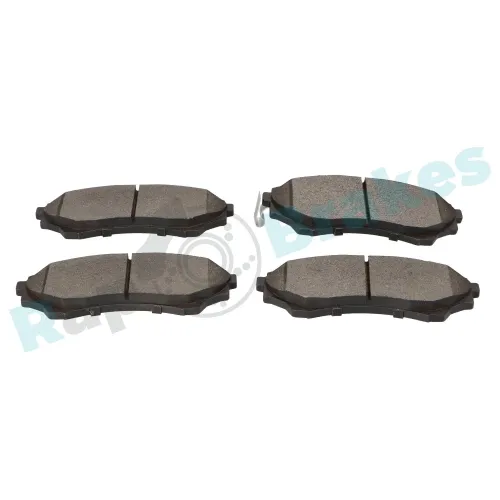 Bremsbelagsatz, Scheibenbremse Vorderachse RAP BRAKES R-P1195 Bild Bremsbelagsatz, Scheibenbremse Vorderachse RAP BRAKES R-P1195