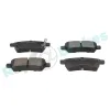 Bremsbelagsatz, Scheibenbremse Hinterachse RAP BRAKES R-P1197 Bild Bremsbelagsatz, Scheibenbremse Hinterachse RAP BRAKES R-P1197