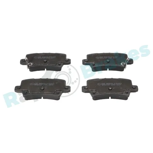 Bremsbelagsatz, Scheibenbremse Hinterachse RAP BRAKES R-P1200 Bild Bremsbelagsatz, Scheibenbremse Hinterachse RAP BRAKES R-P1200