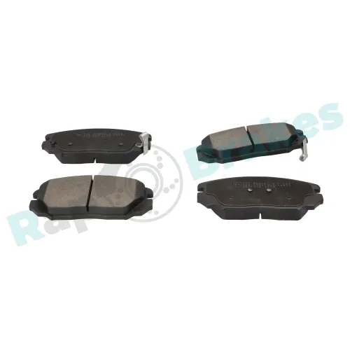 Bremsbelagsatz, Scheibenbremse Vorderachse RAP BRAKES R-P1201 Bild Bremsbelagsatz, Scheibenbremse Vorderachse RAP BRAKES R-P1201
