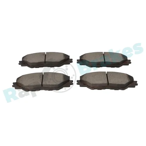 Bremsbelagsatz, Scheibenbremse Vorderachse RAP BRAKES R-P1202 Bild Bremsbelagsatz, Scheibenbremse Vorderachse RAP BRAKES R-P1202