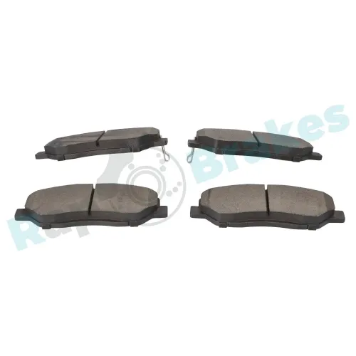 Bremsbelagsatz, Scheibenbremse Vorderachse RAP BRAKES R-P1209 Bild Bremsbelagsatz, Scheibenbremse Vorderachse RAP BRAKES R-P1209