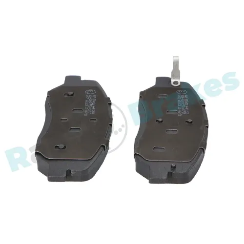 Bremsbelagsatz, Scheibenbremse Vorderachse RAP BRAKES R-P1209 Bild Bremsbelagsatz, Scheibenbremse Vorderachse RAP BRAKES R-P1209