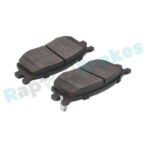 Bremsbelagsatz, Scheibenbremse Vorderachse RAP BRAKES R-P1211 Bild Bremsbelagsatz, Scheibenbremse Vorderachse RAP BRAKES R-P1211