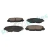 Bremsbelagsatz, Scheibenbremse Vorderachse RAP BRAKES R-P1214 Bild Bremsbelagsatz, Scheibenbremse Vorderachse RAP BRAKES R-P1214