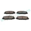 Bremsbelagsatz, Scheibenbremse Vorderachse RAP BRAKES R-P1214 Bild Bremsbelagsatz, Scheibenbremse Vorderachse RAP BRAKES R-P1214