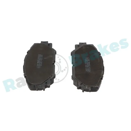 Bremsbelagsatz, Scheibenbremse Vorderachse RAP BRAKES R-P1214 Bild Bremsbelagsatz, Scheibenbremse Vorderachse RAP BRAKES R-P1214