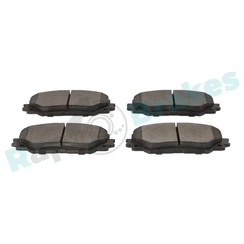 Bremsbelagsatz, Scheibenbremse Vorderachse RAP BRAKES R-P1215 Bild Bremsbelagsatz, Scheibenbremse Vorderachse RAP BRAKES R-P1215