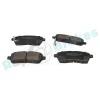 Bremsbelagsatz, Scheibenbremse Vorderachse RAP BRAKES R-P1227 Bild Bremsbelagsatz, Scheibenbremse Vorderachse RAP BRAKES R-P1227
