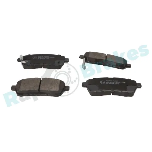 Bremsbelagsatz, Scheibenbremse Vorderachse RAP BRAKES R-P1227 Bild Bremsbelagsatz, Scheibenbremse Vorderachse RAP BRAKES R-P1227