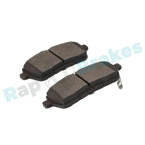 Bremsbelagsatz, Scheibenbremse Vorderachse RAP BRAKES R-P1227 Bild Bremsbelagsatz, Scheibenbremse Vorderachse RAP BRAKES R-P1227
