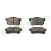 Bremsbelagsatz, Scheibenbremse Hinterachse RAP BRAKES R-P1228 Bild Bremsbelagsatz, Scheibenbremse Hinterachse RAP BRAKES R-P1228