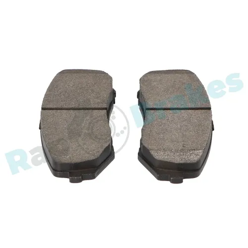 Bremsbelagsatz, Scheibenbremse Vorderachse RAP BRAKES R-P1233 Bild Bremsbelagsatz, Scheibenbremse Vorderachse RAP BRAKES R-P1233