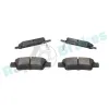 Bremsbelagsatz, Scheibenbremse Hinterachse RAP BRAKES R-P1235 Bild Bremsbelagsatz, Scheibenbremse Hinterachse RAP BRAKES R-P1235