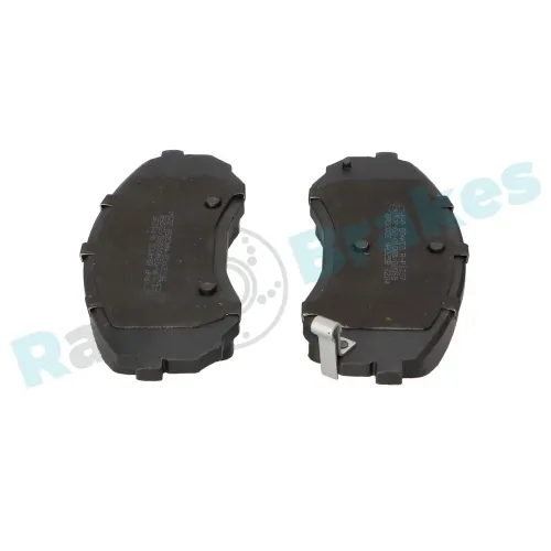 Bremsbelagsatz, Scheibenbremse Vorderachse RAP BRAKES R-P1237 Bild Bremsbelagsatz, Scheibenbremse Vorderachse RAP BRAKES R-P1237