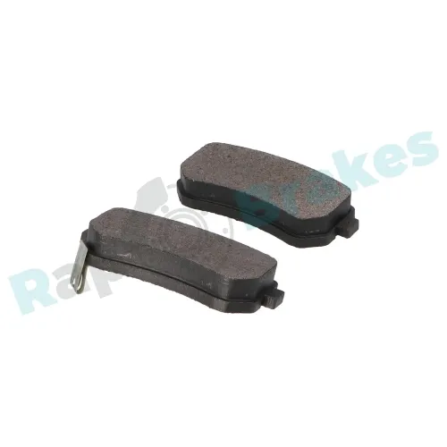 Bremsbelagsatz, Scheibenbremse Hinterachse RAP BRAKES R-P1240 Bild Bremsbelagsatz, Scheibenbremse Hinterachse RAP BRAKES R-P1240