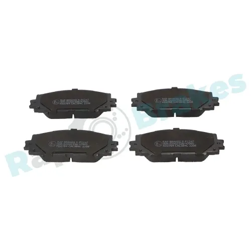 Bremsbelagsatz, Scheibenbremse Vorderachse RAP BRAKES R-P1247 Bild Bremsbelagsatz, Scheibenbremse Vorderachse RAP BRAKES R-P1247