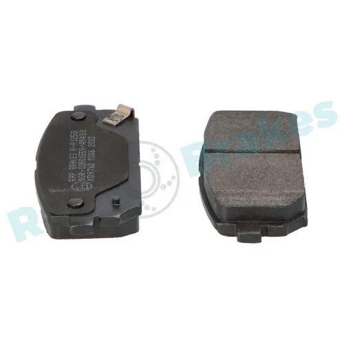 Bremsbelagsatz, Scheibenbremse Hinterachse RAP BRAKES R-P1250 Bild Bremsbelagsatz, Scheibenbremse Hinterachse RAP BRAKES R-P1250