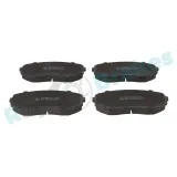 Bremsbelagsatz, Scheibenbremse Vorderachse RAP BRAKES R-P1257