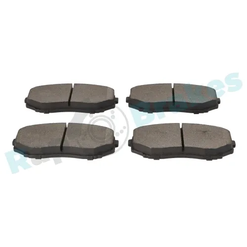 Bremsbelagsatz, Scheibenbremse Vorderachse RAP BRAKES R-P1257 Bild Bremsbelagsatz, Scheibenbremse Vorderachse RAP BRAKES R-P1257