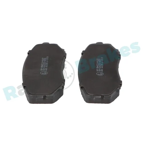 Bremsbelagsatz, Scheibenbremse Vorderachse RAP BRAKES R-P1257 Bild Bremsbelagsatz, Scheibenbremse Vorderachse RAP BRAKES R-P1257