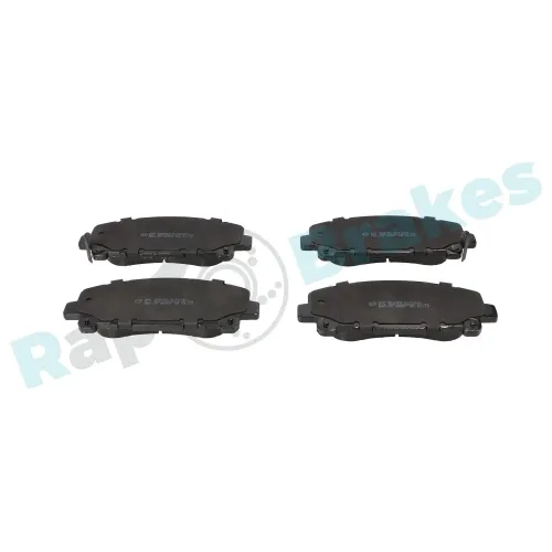 Bremsbelagsatz, Scheibenbremse Vorderachse RAP BRAKES R-P1263 Bild Bremsbelagsatz, Scheibenbremse Vorderachse RAP BRAKES R-P1263