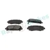 Bremsbelagsatz, Scheibenbremse Vorderachse RAP BRAKES R-P1263 Bild Bremsbelagsatz, Scheibenbremse Vorderachse RAP BRAKES R-P1263