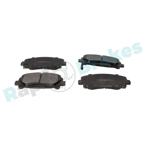 Bremsbelagsatz, Scheibenbremse Vorderachse RAP BRAKES R-P1263 Bild Bremsbelagsatz, Scheibenbremse Vorderachse RAP BRAKES R-P1263