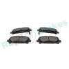 Bremsbelagsatz, Scheibenbremse Vorderachse RAP BRAKES R-P1263 Bild Bremsbelagsatz, Scheibenbremse Vorderachse RAP BRAKES R-P1263