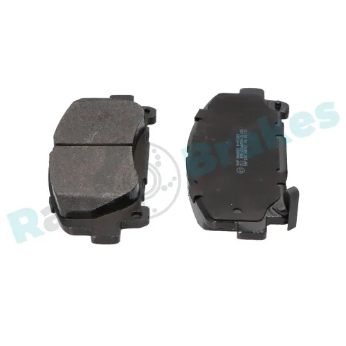 Bremsbelagsatz, Scheibenbremse Vorderachse RAP BRAKES R-P1263 Bild Bremsbelagsatz, Scheibenbremse Vorderachse RAP BRAKES R-P1263
