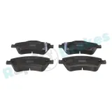 Bremsbelagsatz, Scheibenbremse Vorderachse RAP BRAKES R-P1267