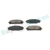 Bremsbelagsatz, Scheibenbremse Vorderachse RAP BRAKES R-P1270 Bild Bremsbelagsatz, Scheibenbremse Vorderachse RAP BRAKES R-P1270