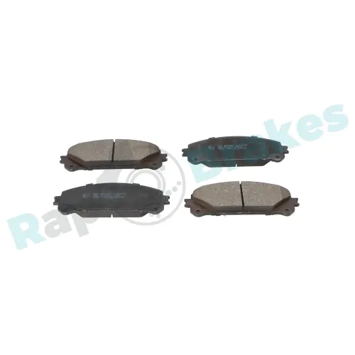 Bremsbelagsatz, Scheibenbremse Vorderachse RAP BRAKES R-P1270 Bild Bremsbelagsatz, Scheibenbremse Vorderachse RAP BRAKES R-P1270