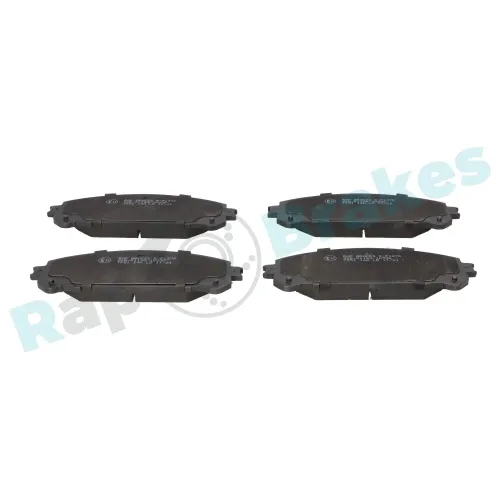 Bremsbelagsatz, Scheibenbremse Vorderachse RAP BRAKES R-P1270 Bild Bremsbelagsatz, Scheibenbremse Vorderachse RAP BRAKES R-P1270