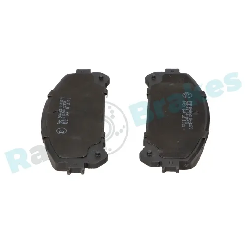 Bremsbelagsatz, Scheibenbremse Vorderachse RAP BRAKES R-P1270 Bild Bremsbelagsatz, Scheibenbremse Vorderachse RAP BRAKES R-P1270