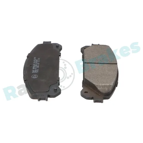 Bremsbelagsatz, Scheibenbremse Vorderachse RAP BRAKES R-P1270 Bild Bremsbelagsatz, Scheibenbremse Vorderachse RAP BRAKES R-P1270