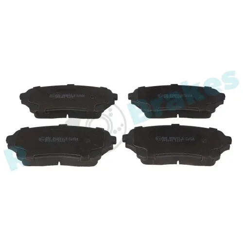 Bremsbelagsatz, Scheibenbremse Vorderachse RAP BRAKES R-P1276 Bild Bremsbelagsatz, Scheibenbremse Vorderachse RAP BRAKES R-P1276