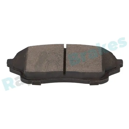 Bremsbelagsatz, Scheibenbremse Vorderachse RAP BRAKES R-P1276 Bild Bremsbelagsatz, Scheibenbremse Vorderachse RAP BRAKES R-P1276