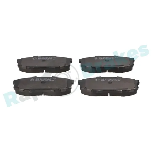 Bremsbelagsatz, Scheibenbremse Hinterachse RAP BRAKES R-P1277 Bild Bremsbelagsatz, Scheibenbremse Hinterachse RAP BRAKES R-P1277