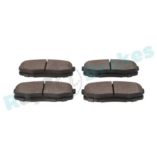 Bremsbelagsatz, Scheibenbremse Hinterachse RAP BRAKES R-P1277 Bild Bremsbelagsatz, Scheibenbremse Hinterachse RAP BRAKES R-P1277