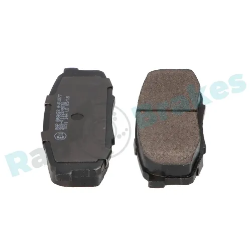 Bremsbelagsatz, Scheibenbremse Hinterachse RAP BRAKES R-P1277 Bild Bremsbelagsatz, Scheibenbremse Hinterachse RAP BRAKES R-P1277