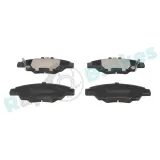 Bremsbelagsatz, Scheibenbremse Vorderachse RAP BRAKES R-P1279