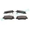 Bremsbelagsatz, Scheibenbremse Hinterachse RAP BRAKES R-P1280 Bild Bremsbelagsatz, Scheibenbremse Hinterachse RAP BRAKES R-P1280