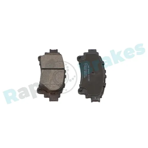 Bremsbelagsatz, Scheibenbremse Hinterachse RAP BRAKES R-P1282 Bild Bremsbelagsatz, Scheibenbremse Hinterachse RAP BRAKES R-P1282
