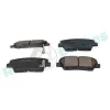 Bremsbelagsatz, Scheibenbremse Hinterachse RAP BRAKES R-P1284 Bild Bremsbelagsatz, Scheibenbremse Hinterachse RAP BRAKES R-P1284