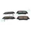 Bremsbelagsatz, Scheibenbremse Hinterachse RAP BRAKES R-P1284 Bild Bremsbelagsatz, Scheibenbremse Hinterachse RAP BRAKES R-P1284