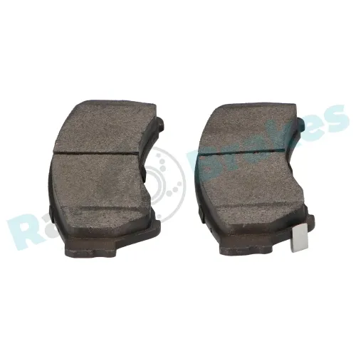 Bremsbelagsatz, Scheibenbremse Vorderachse RAP BRAKES R-P1286 Bild Bremsbelagsatz, Scheibenbremse Vorderachse RAP BRAKES R-P1286