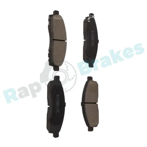 Bremsbelagsatz, Scheibenbremse Vorderachse RAP BRAKES R-P1287 Bild Bremsbelagsatz, Scheibenbremse Vorderachse RAP BRAKES R-P1287