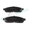 Bremsbelagsatz, Scheibenbremse Vorderachse RAP BRAKES R-P1287 Bild Bremsbelagsatz, Scheibenbremse Vorderachse RAP BRAKES R-P1287