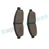 Bremsbelagsatz, Scheibenbremse Vorderachse RAP BRAKES R-P1287 Bild Bremsbelagsatz, Scheibenbremse Vorderachse RAP BRAKES R-P1287